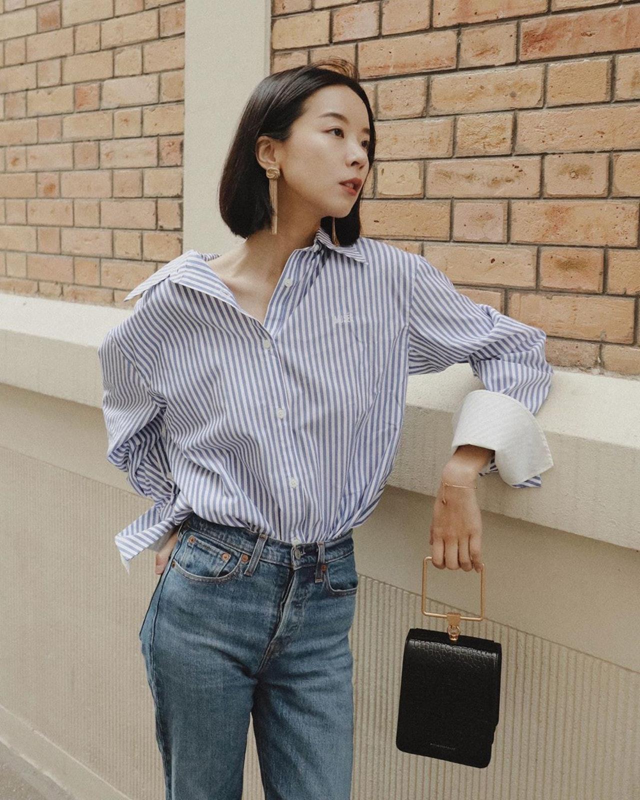 办公室休闲穿搭必备:用这 3 件单品搭配牛仔裤,穿出时髦又专业的美 内容图2 女神网-大潮社TV实时追踪属于女人新资讯的综合网站! l0NcDaI6KGcfQtjjMQHKmOlXKQPP3-jGyDFdZMgxXWQ