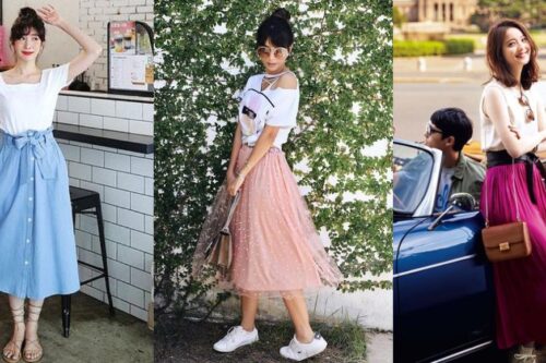 谁不喜欢仙气飘飘的空灵感？7 款日常长裙，大胆展现每个面向的你