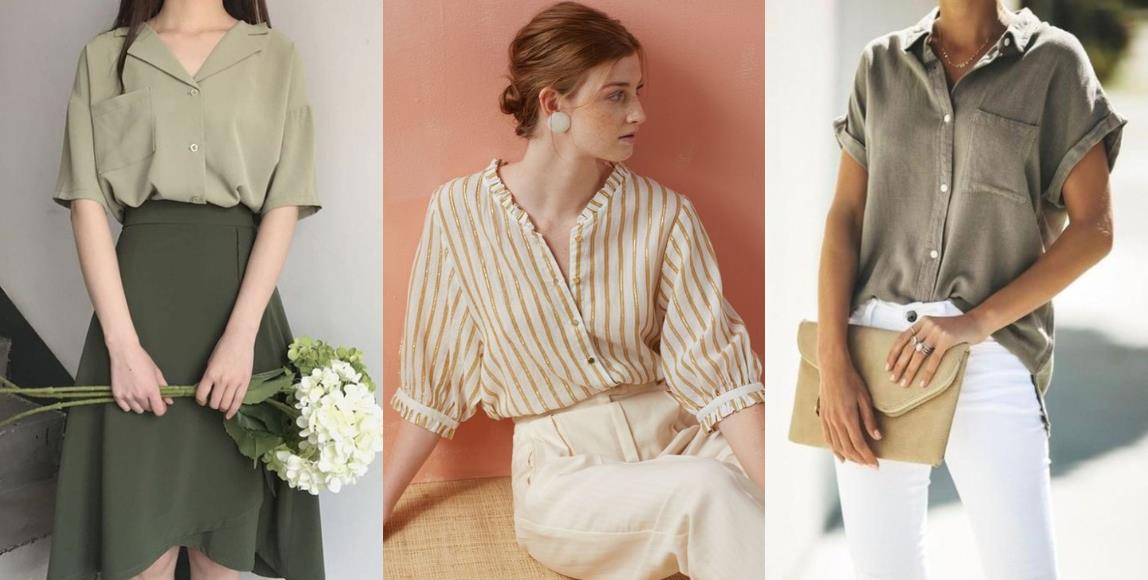 OL 衣柜必备!用 4 个上班族常见的场合,演绎个人短衬衫穿搭主义 内容图2 女神网-大潮社TV实时追踪属于女人新资讯的综合网站! OL 衣柜必备!用 4 个上班族常见的场合,演绎个人短衬衫穿搭主义 最新 图2张