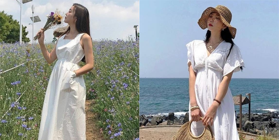 夏天就是要穿飘逸白色洋装!排扣、高腰等 5 招穿搭法,凸显窈窕迷人的曲线 内容图1 女神网-大潮社TV实时追踪属于女人新资讯的综合网站! 夏天就是要穿飘逸白色洋装!排扣、高腰等 5 招穿搭法,凸显窈窕迷人的曲线 最新 图1张