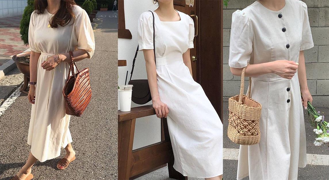 夏天就是要穿飘逸白色洋装!排扣、高腰等 5 招穿搭法,凸显窈窕迷人的曲线 内容图3 女神网-大潮社TV实时追踪属于女人新资讯的综合网站! xss