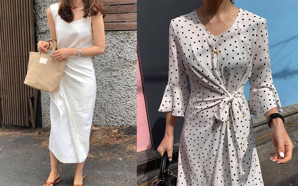 夏天就是要穿飘逸白色洋装!排扣、高腰等 5 招穿搭法,凸显窈窕迷人的曲线 内容图4 女神网-大潮社TV实时追踪属于女人新资讯的综合网站! zxsx