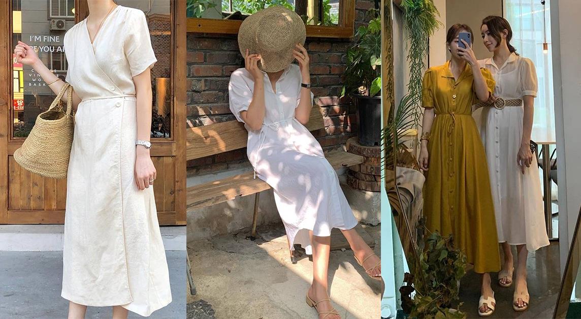 夏天就是要穿飘逸白色洋装!排扣、高腰等 5 招穿搭法,凸显窈窕迷人的曲线 内容图6 女神网-大潮社TV实时追踪属于女人新资讯的综合网站! xzc