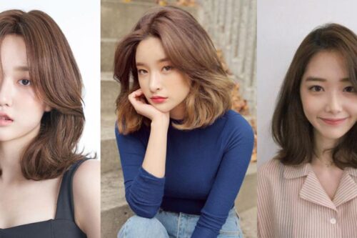 2021 春夏最流行的“中长发”造型：针对 5 种脸型分析，轻松度过短发过渡期