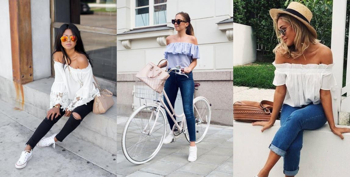 露出你性感的锁骨!5 个一字领上衣穿搭法,可以甜美也能率性休闲 内容图3 女神网-大潮社TV实时追踪属于女人新资讯的综合网站! 露出你性感的锁骨!5 个一字领上衣穿搭法,可以甜美也能率性休闲 最新 图3张