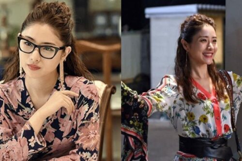 日剧时装女王石原聪美新戏《女王的天堂餐厅》，用 Loewe、Kate Spade 穿出知性女人味