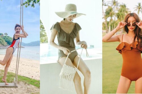 淘宝泳衣怎么挑？4 款以常见女性身形打造的泳衣，帮你遮住所有不完美