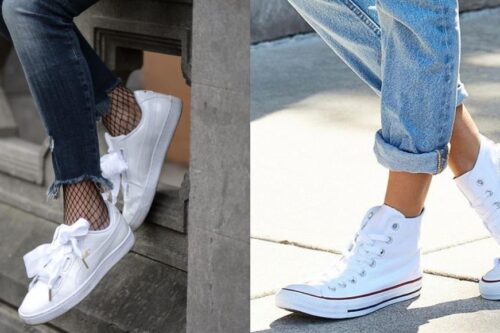 穿不住高跟鞋又怎样？6 个品牌白鞋搭出自我风格，运动、休闲、优雅都轻松诠释