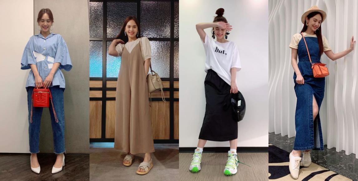 轻熟女 #OOTD:跟着可爱教主穿上“杨丞琳式”穿搭哲学,可甜可盐又修身! 内容图1 女神网-大潮社TV实时追踪属于女人新资讯的综合网站! 轻熟女 #OOTD:跟着可爱教主穿上“杨丞琳式”穿搭哲学,可甜可盐又修身! 最新 图1张