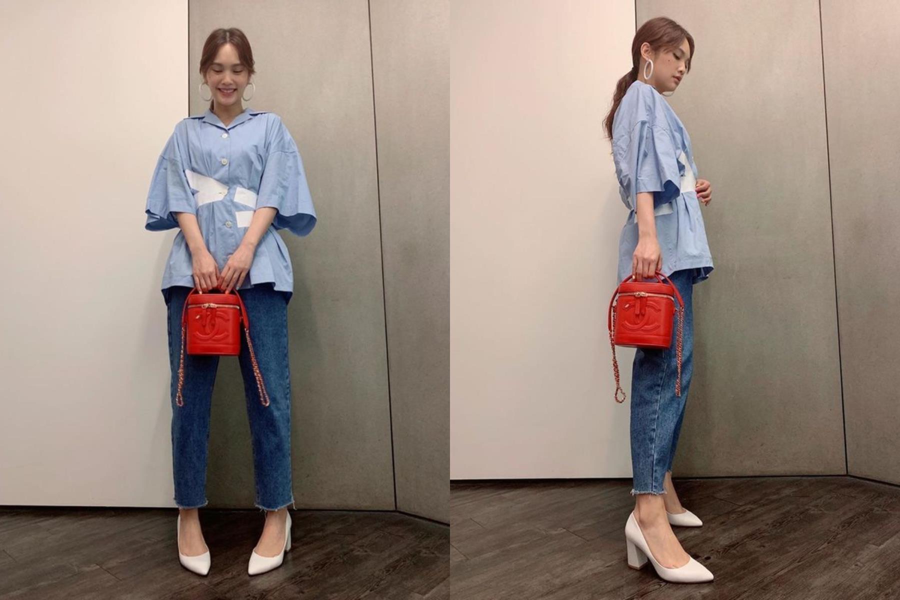 轻熟女 #OOTD:跟着可爱教主穿上“杨丞琳式”穿搭哲学,可甜可盐又修身! 内容图5 女神网-大潮社TV实时追踪属于女人新资讯的综合网站! FotoJet - 2019-07-25T093610.691.jpg