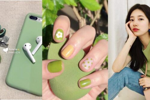 今夏最流行的清新色：用超显白的“酪梨绿”神搭配，为闷热的天气带来活力生机