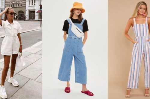 一件穿上去就能出门！实穿百搭连身裤，夏天衣柜里一定要有的时尚单品