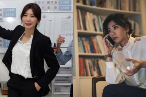 《与恶》女神乔安姐的“白衬衫”高质感穿搭术，以及最爱私服大公开！