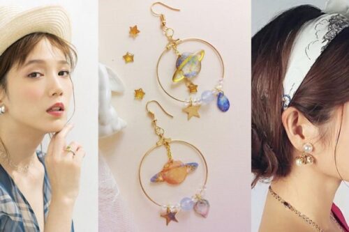 修饰脸型、衬托精致感！夏日必败 4 款风格耳环：简约、气质、可爱、性感都能轻松驾驭