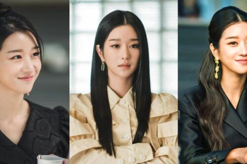 《虽然是精神病但没关系》徐睿知华丽高贵的气质，来自这些品牌洋装和耳环衬托出的风采