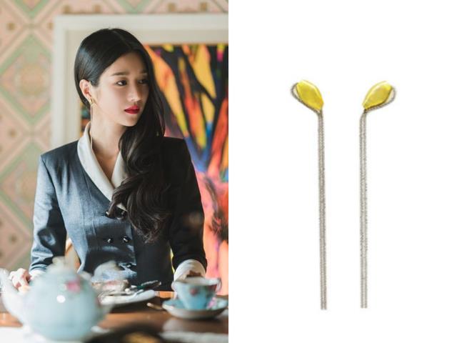 《虽然是精神病但没关系》徐睿知华丽高贵的气质,来自这些品牌洋装和耳环衬托出的风采 内容图3 女神网-大潮社TV实时追踪属于女人新资讯的综合网站! medium_02dd5b5d82056927