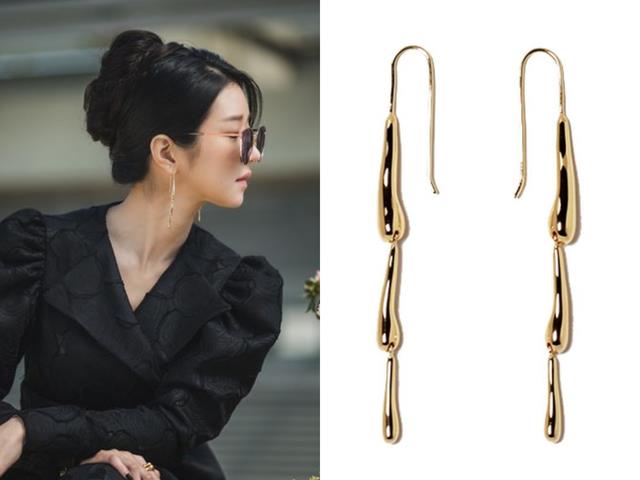 《虽然是精神病但没关系》徐睿知华丽高贵的气质,来自这些品牌洋装和耳环衬托出的风采 内容图4 女神网-大潮社TV实时追踪属于女人新资讯的综合网站! medium_3e0edf37f8cd7a2f