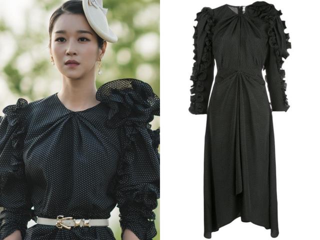 《虽然是精神病但没关系》徐睿知华丽高贵的气质,来自这些品牌洋装和耳环衬托出的风采 内容图7 女神网-大潮社TV实时追踪属于女人新资讯的综合网站! medium_88492d36d81f07fd