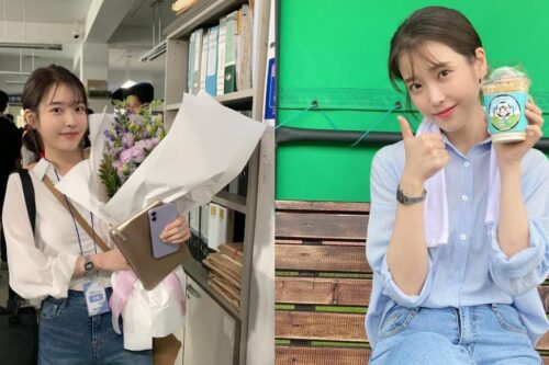 一窥国民妹妹 IU 的日常穿搭：将简单的衬衫，穿搭出 4 种简约又甜美的造型