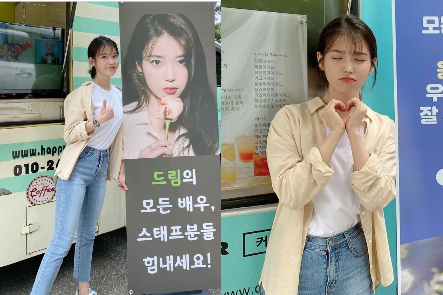 一窥国民妹妹 IU 的日常穿搭:将简单的衬衫,穿搭出 4 种简约又甜美的造型 内容图2 女神网-大潮社TV实时追踪属于女人新资讯的综合网站! 6562