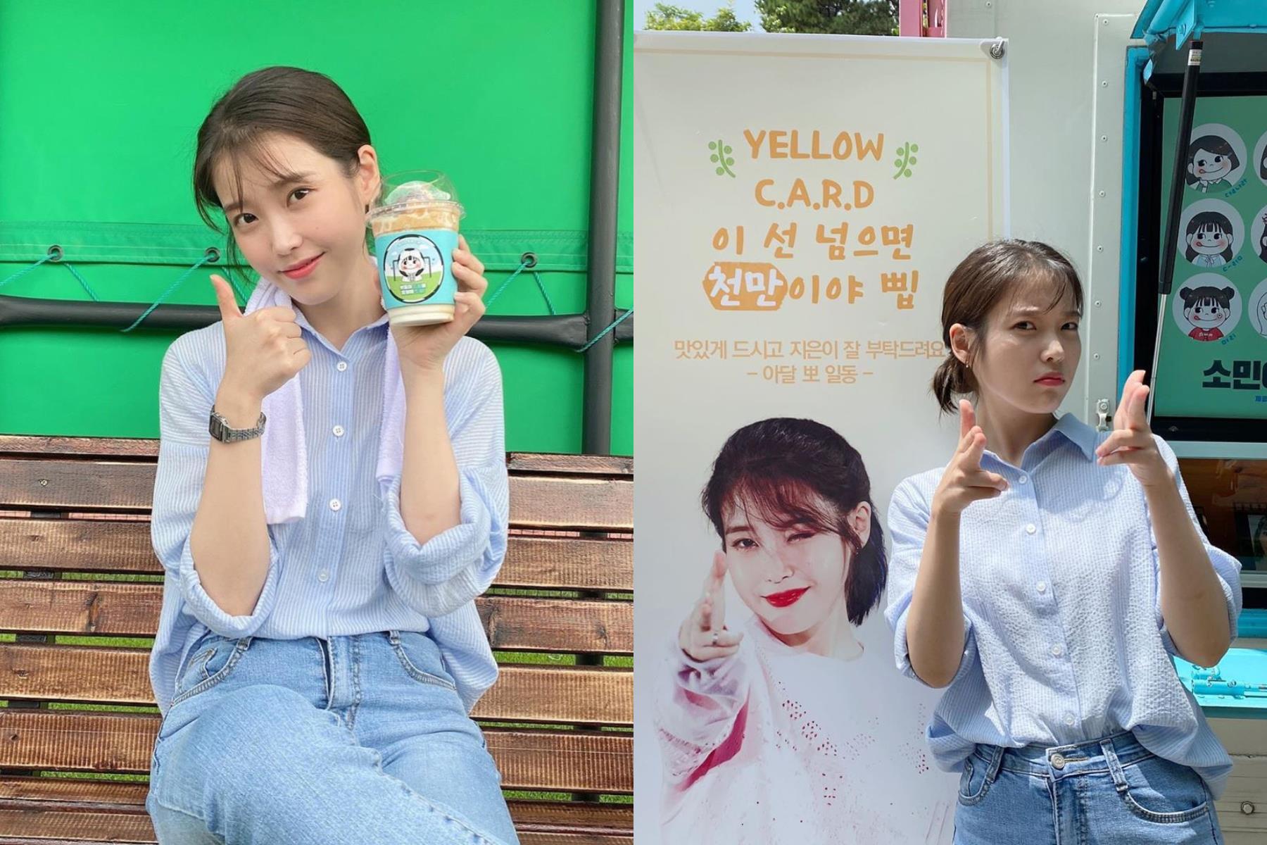 一窥国民妹妹 IU 的日常穿搭:将简单的衬衫,穿搭出 4 种简约又甜美的造型 内容图3 女神网-大潮社TV实时追踪属于女人新资讯的综合网站! 541