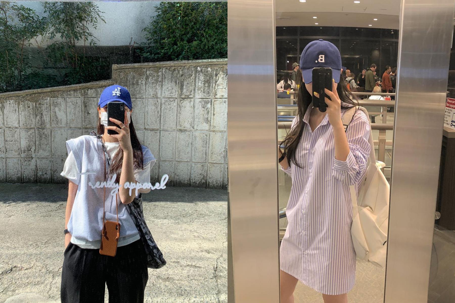 不败的经典蓝穿搭:日常休闲、俏皮可爱、运动混搭,只要有蓝色怎么搭都清新亮眼 内容图4 女神网-大潮社TV实时追踪属于女人新资讯的综合网站! 2162