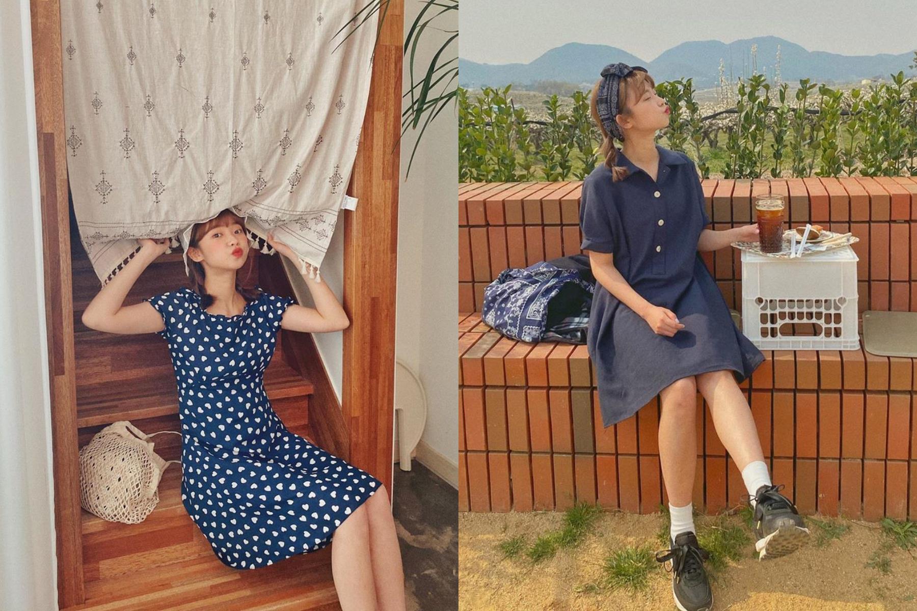 不败的经典蓝穿搭:日常休闲、俏皮可爱、运动混搭,只要有蓝色怎么搭都清新亮眼 内容图5 女神网-大潮社TV实时追踪属于女人新资讯的综合网站! 2132