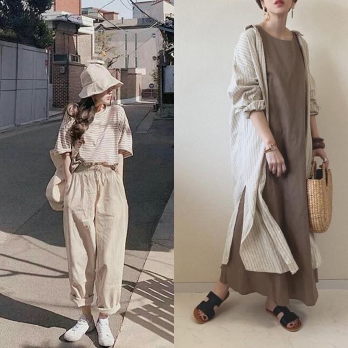 无印穿搭风正流行!透过颜色、款式、特色 3 大要领,轻松驾驭慵懒清爽感 内容图2 女神网-大潮社TV实时追踪属于女人新资讯的综合网站! 354