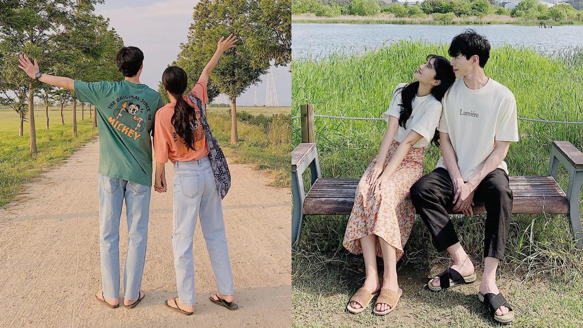 跟着韩国情侣 IG 帐号这样穿:善用 5 个必备单品,在约会时化身一日韩系欧腻! 内容图6 女神网-大潮社TV实时追踪属于女人新资讯的综合网站! FotoJet (96)