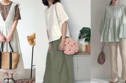 邻家女孩提案：学会这 5 套日系约会穿搭，打造仙气飘飘的清爽日杂风