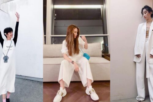 白色是夏天的颜色！想打造专属洁净知性感，就学这 3 位女明星这样穿