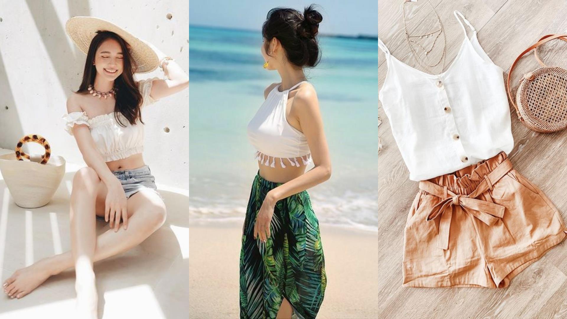 夏日海边约会必学的“心机穿搭术”:在碧海蓝天的衬托之下,做个完美可人的阳光女神 内容图1 女神网-大潮社TV实时追踪属于女人新资讯的综合网站! 夏日海边约会必学的“心机穿搭术”:在碧海蓝天的衬托之下,做个完美可人的阳光女神 最新 图1张