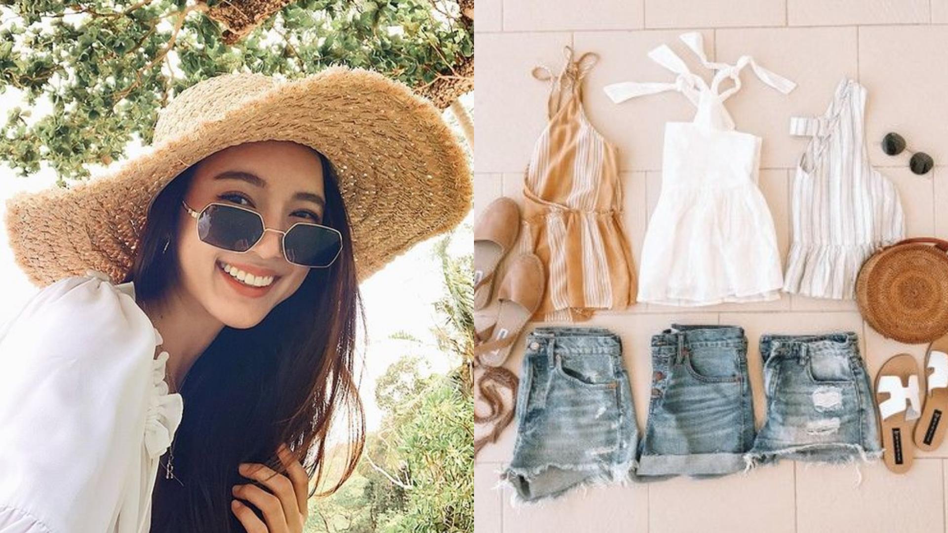 夏日海边约会必学的“心机穿搭术”:在碧海蓝天的衬托之下,做个完美可人的阳光女神 内容图2 女神网-大潮社TV实时追踪属于女人新资讯的综合网站! image2