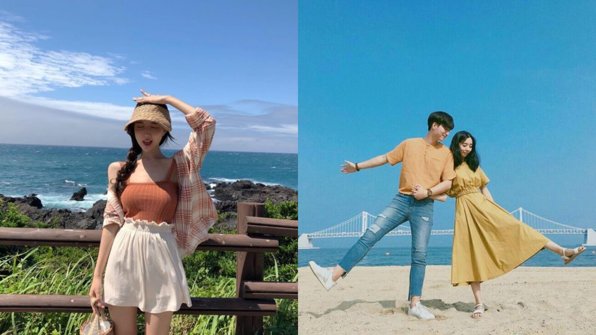 夏日海边约会必学的“心机穿搭术”:在碧海蓝天的衬托之下,做个完美可人的阳光女神 内容图3 女神网-大潮社TV实时追踪属于女人新资讯的综合网站! image4