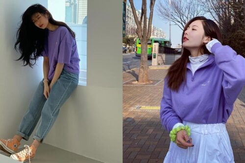 2020 春夏显白色系：跟上秀智、BLACKPINK 的“初恋紫丁香”风潮！比奶茶色更有仙气