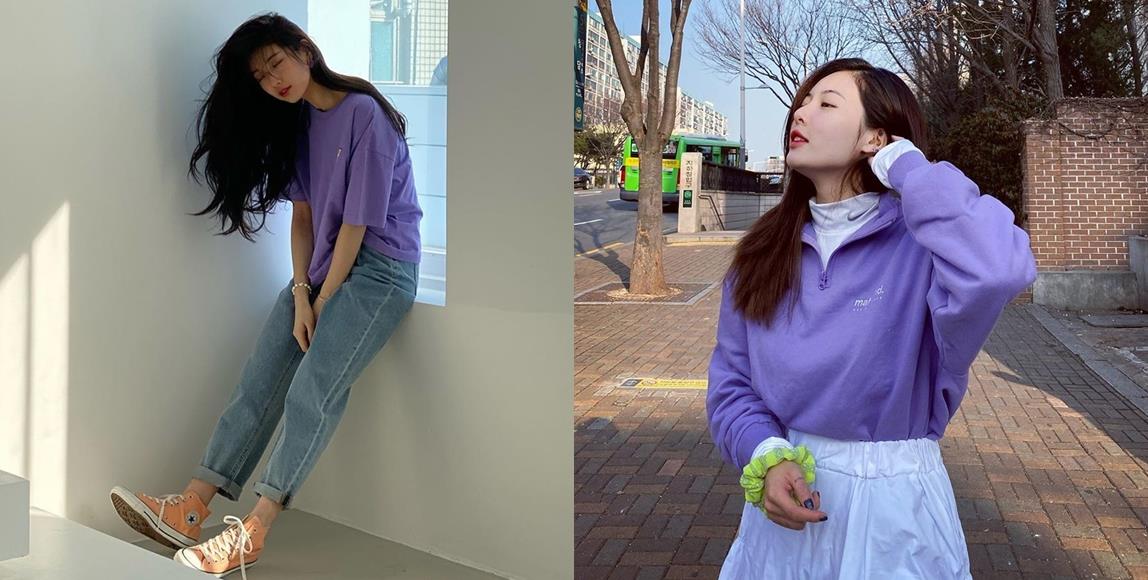 2020 春夏显白色系:跟上秀智、BLACKPINK 的“初恋紫丁香”风潮!比奶茶色更有仙气 内容图1 女神网-大潮社TV实时追踪属于女人新资讯的综合网站! 2020 春夏显白色系:跟上秀智、BLACKPINK 的“初恋紫丁香”风潮!比奶茶色更有仙气 最新 图1张