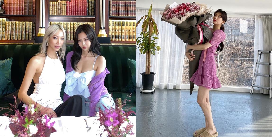 2020 春夏显白色系:跟上秀智、BLACKPINK 的“初恋紫丁香”风潮!比奶茶色更有仙气 内容图3 女神网-大潮社TV实时追踪属于女人新资讯的综合网站! 200618-02-01