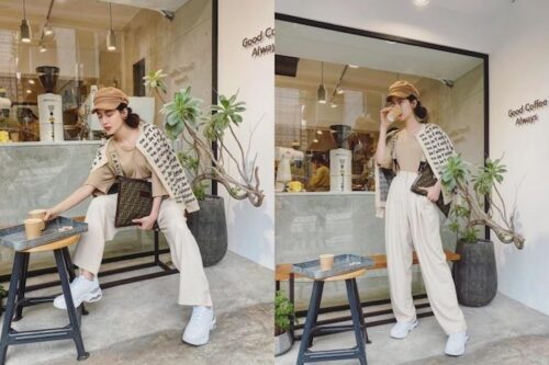 各种色系轻松驾驭：曾之乔独门穿搭法！奶茶色、酪梨绿到经典蓝，时刻走在质感最前端