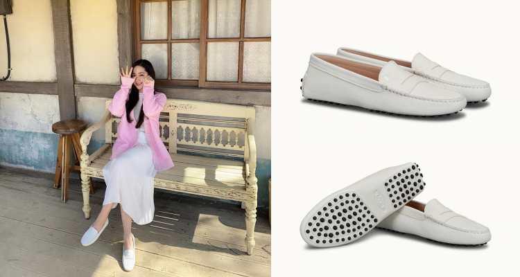 温柔小姊姊穿搭法:朴敏英《天气好的话,我会去找你》粉色毛衣、小白鞋,气质完胜! 内容图3 女神网-大潮社TV实时追踪属于女人新资讯的综合网站! FFFFFFdi.jpg