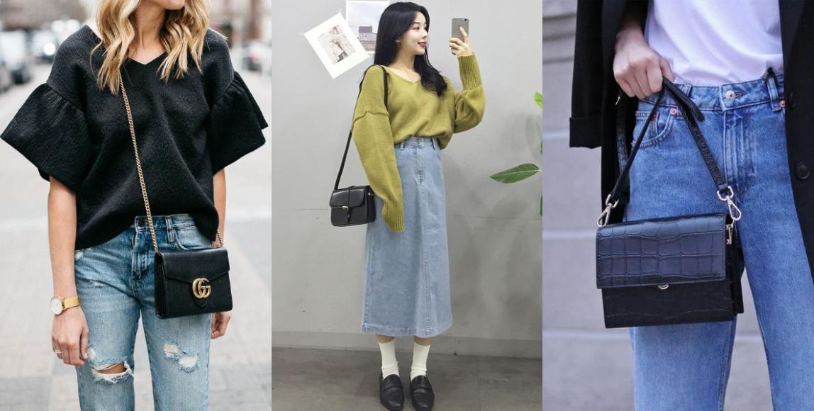 永远觉得少个包?从日常必备的 4 款黑色包包开始收藏,百搭实用又大方时尚 内容图2 女神网-大潮社TV实时追踪属于女人新资讯的综合网站! 01