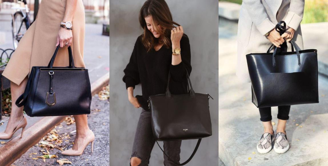 永远觉得少个包?从日常必备的 4 款黑色包包开始收藏,百搭实用又大方时尚 内容图4 女神网-大潮社TV实时追踪属于女人新资讯的综合网站! 03