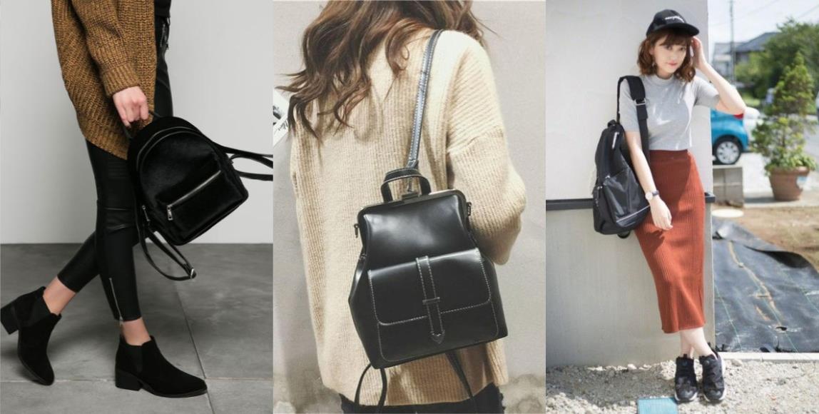 永远觉得少个包?从日常必备的 4 款黑色包包开始收藏,百搭实用又大方时尚 内容图5 女神网-大潮社TV实时追踪属于女人新资讯的综合网站! 04-1