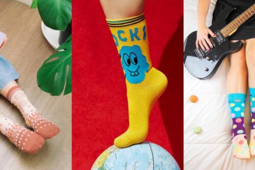 让袜子成为可爱的足下风景！特搜 4 个春夏必备的缤纷袜子品牌，一次满足少女心与童心