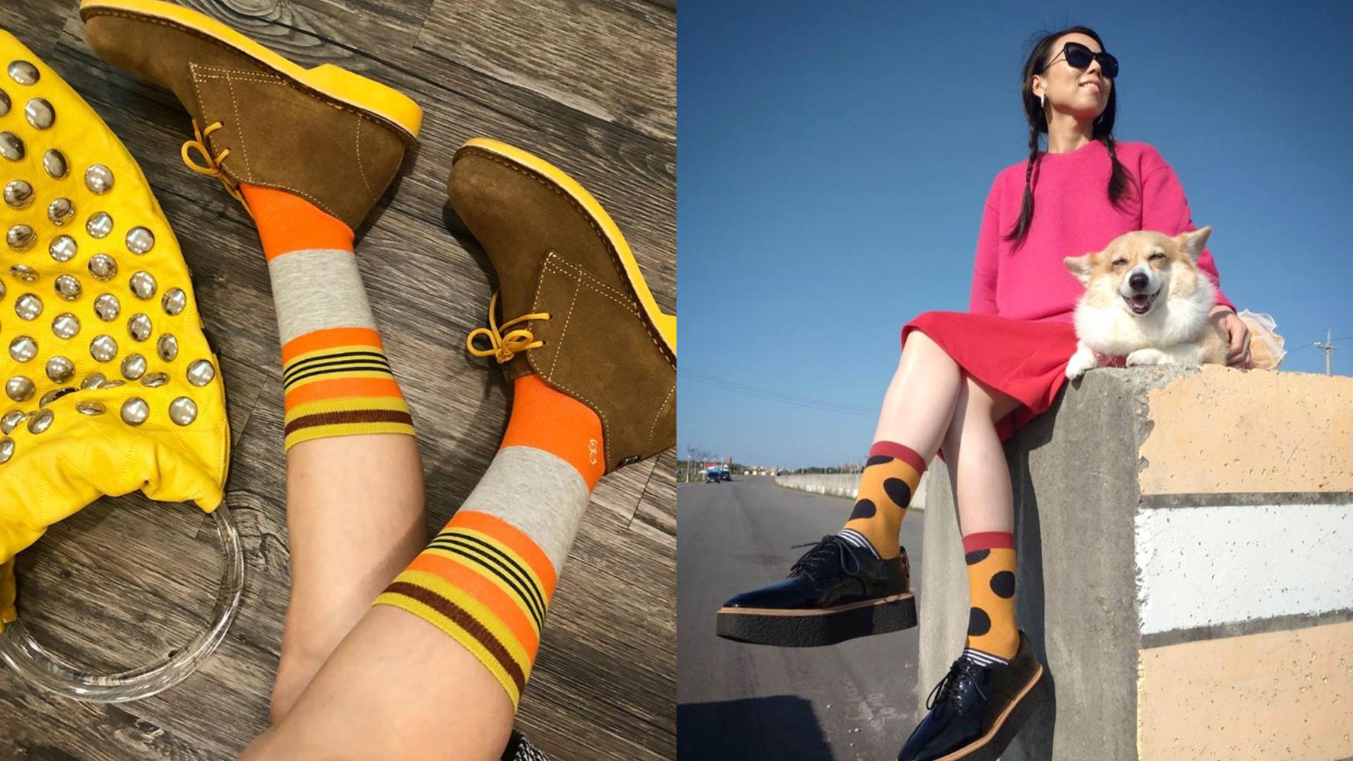 让袜子成为可爱的足下风景!特搜 4 个春夏必备的缤纷袜子品牌,一次满足少女心与童心 内容图5 女神网-大潮社TV实时追踪属于女人新资讯的综合网站! FotoJet - 2020-03-30T112908.232