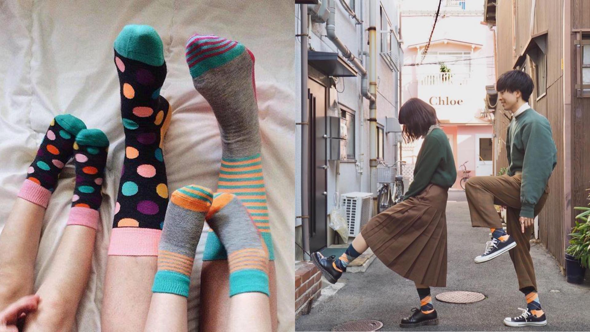 让袜子成为可爱的足下风景!特搜 4 个春夏必备的缤纷袜子品牌,一次满足少女心与童心 内容图7 女神网-大潮社TV实时追踪属于女人新资讯的综合网站! FotoJet - 2020-03-30T135321.534