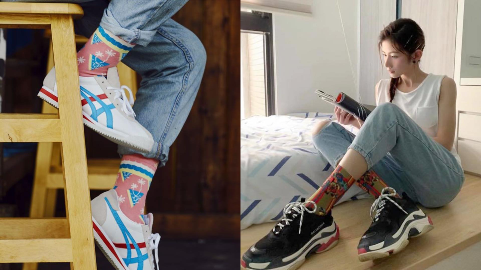 让袜子成为可爱的足下风景!特搜 4 个春夏必备的缤纷袜子品牌,一次满足少女心与童心 内容图8 女神网-大潮社TV实时追踪属于女人新资讯的综合网站! FotoJet - 2020-03-30T144748.026