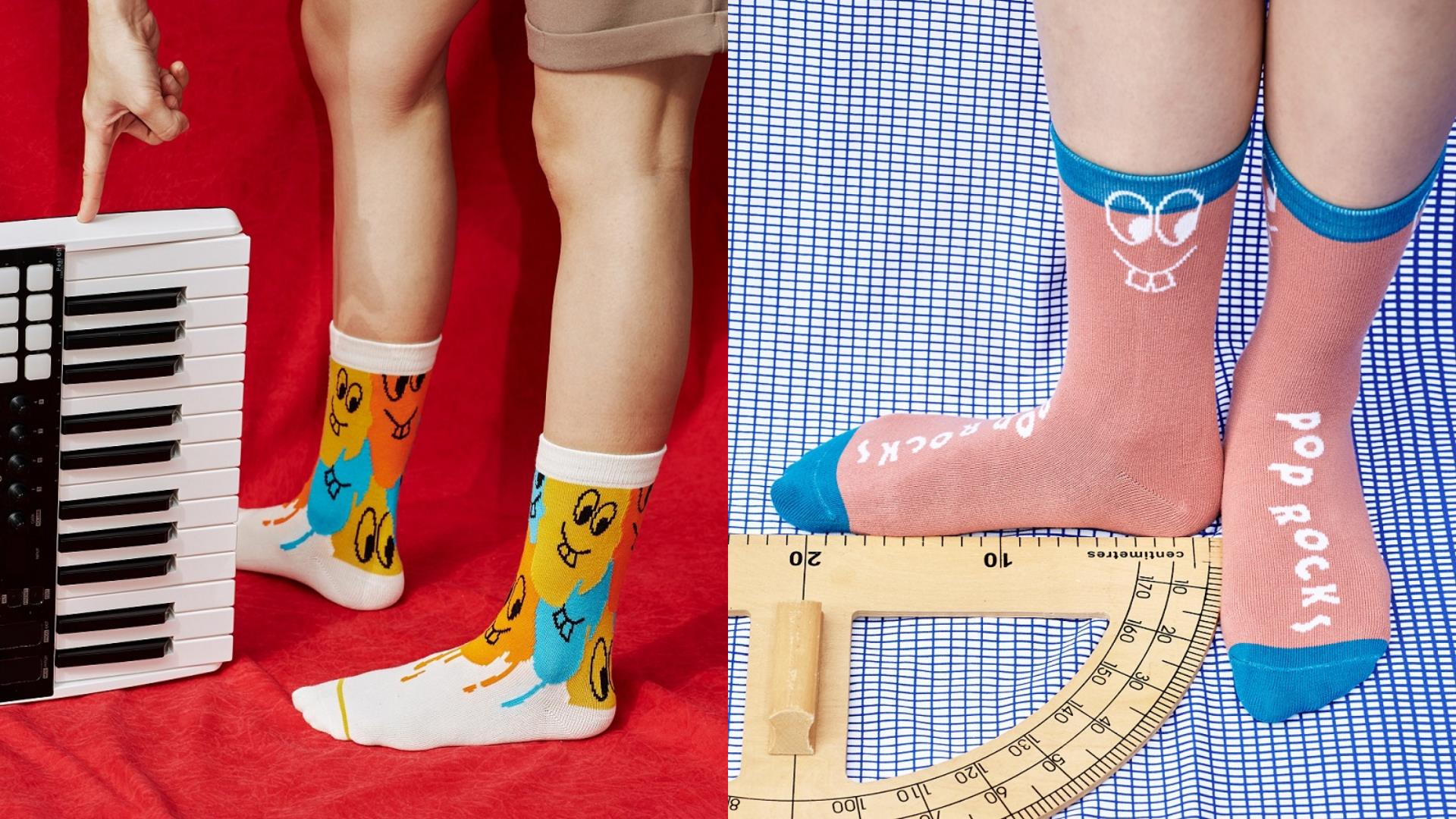 让袜子成为可爱的足下风景!特搜 4 个春夏必备的缤纷袜子品牌,一次满足少女心与童心 内容图9 女神网-大潮社TV实时追踪属于女人新资讯的综合网站! FotoJet - 2020-03-30T143206.882