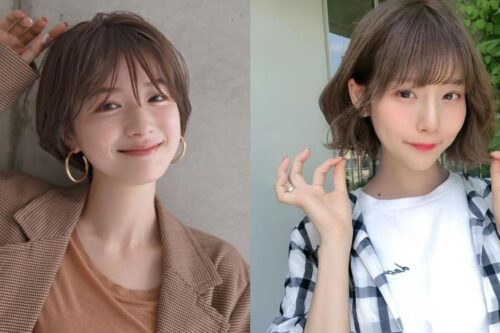 日本当红的 5 种短发：营造可爱空灵的精灵感，修饰脸部线条