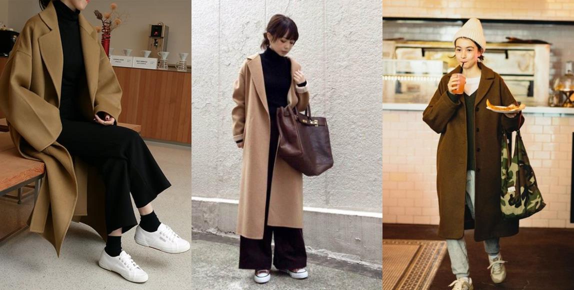 给大衣控的你 4 种日系穿搭选择:一件披上去,宛如走在原宿街头 内容图2 女神网-大潮社TV实时追踪属于女人新资讯的综合网站! 01