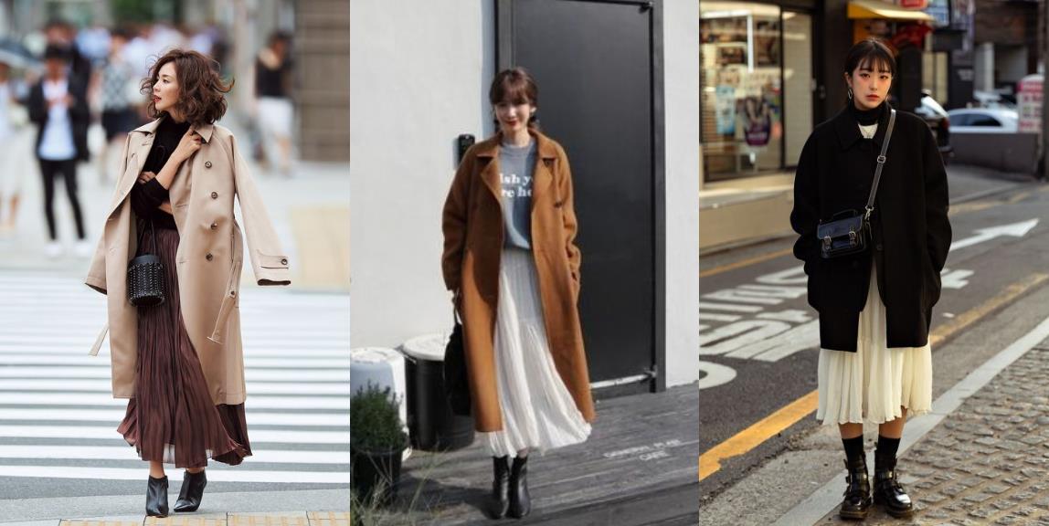 给大衣控的你 4 种日系穿搭选择:一件披上去,宛如走在原宿街头 内容图4 女神网-大潮社TV实时追踪属于女人新资讯的综合网站! 03